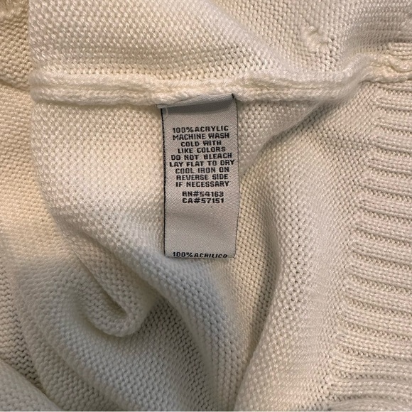 ELIZA J IVORY CREAM SWEATER DRESS - Picture 6 of 6